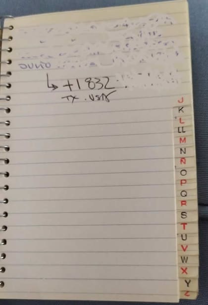 El número de teléfono que cambió todo.