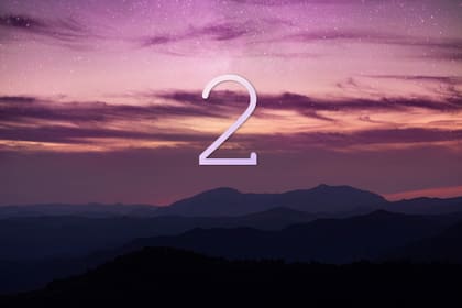 El número dos es uno de los números más poderosos en numerología