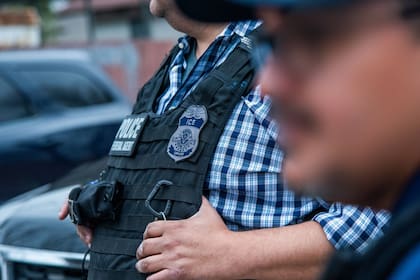 El número total de detenciones por parte del ICE en mayo fue de 32.771, dos mil más que el mes anterior