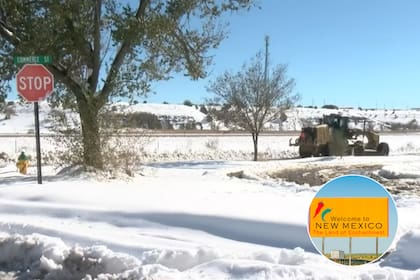 El NWS advirtió sobre posibles nuevas nevadas por la llegada de frentes fríos en los próximos días.