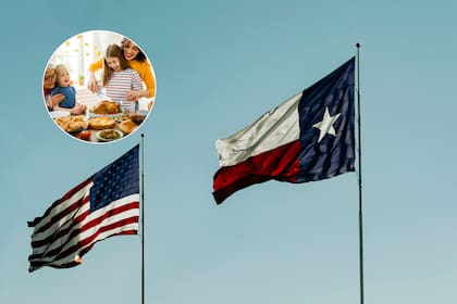 El NWS descartó la posibilidad de nieve en Texas para este Thanksgiving