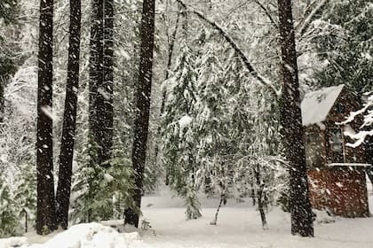 El NWS en Sacramento estima una probabilidad de entre 65% y 90% de que se acumulen al menos 24 pulgadas (61 cm) de nieve por encima de los 4000 pies de altura