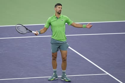 El N° 1 Novak Djokovic se fue muy temprano de California: eliminado en tercera ronda