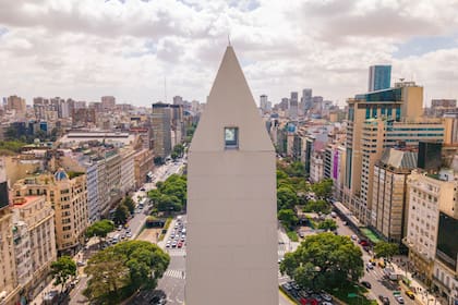 El Obelisco abre su mirador con vistas panorámicas de la ciudad en 360°