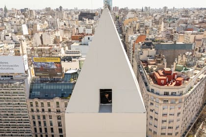 El obelisco de Buenos Aires