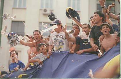 The obelisk, one of the main ceremonial centers