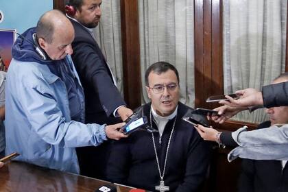 El obispo de Mar del Plata, monseñor Gabriel Mestre, brindó detalles sobre un hecho de abuso en la diócesis