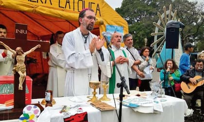 Misa en Constitución por las víctimas de la trata de personas