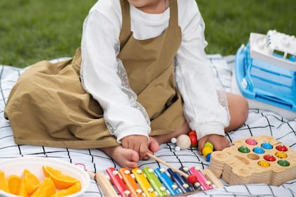 El objetivo central es dedicar tiempo de calidad y acompañar el desarrollo infantil