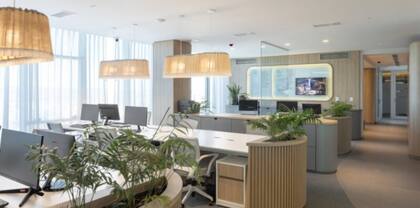 El objetivo consiste en desarmar el sistema piramidal antiguo y que la mayor parte de la compañía tenga puestos lo más similares e integrados posibles. Esta propuesta ayuda a la sinergia del equipo de trabajo, interacción, unión e intercambio.