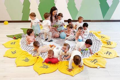 El objetivo de Kristina es llegar a los 100 hijos