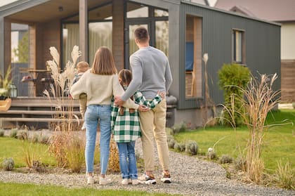 El objetivo de la ley es que la familia mantenga su casa (Foto: Freepik)