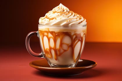 El objetivo de la receta es acercarse lo más posible a un caramel latte
