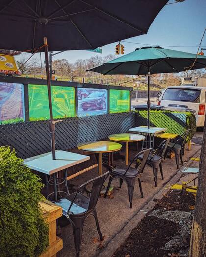 El objetivo de la Semana Gastronómica es visibilizar cómo los neoyorquinos disfrutan comer al aire libre