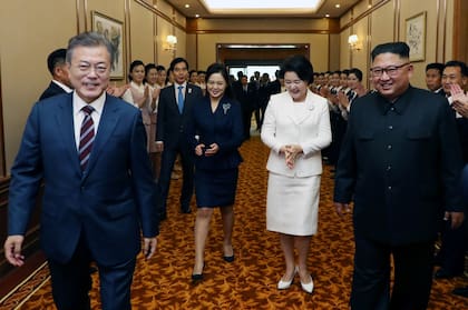 El objetivo del encuentro, que durará dos días, es terminar con el estancamiento y calmar las aguas con Estados Unidos