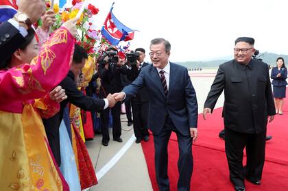 El objetivo del encuentro, que durará dos días, es terminar con el estancamiento y calmar las aguas con Estados Unidos