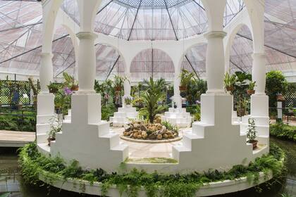 El objetivo del jardín botánico era disponer de un “jardín de aclimatación” para plantas que habían llegado de las Indias Orientales.