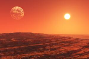 Nueva evidencia revela que Marte solía ser un planeta muy distinto al que conocemos