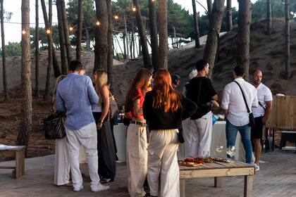 El objetivo del sunset era que los invitados puedan conocer la altísima calidad del proyecto y sus materiales, recorriendo la unidad modelo.