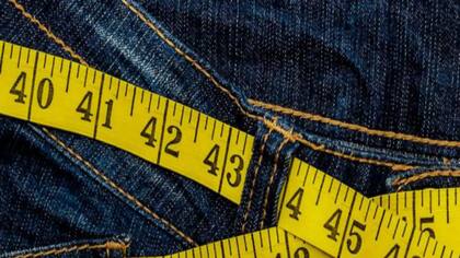 El objetivo es llegar a reducir casi medio centímetro por semana manteniendo una alimentación saludable