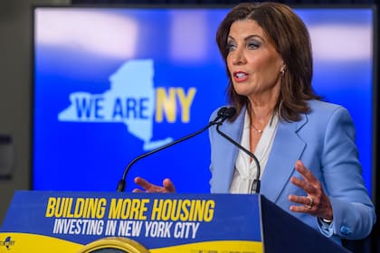 La gobernadora Hochul impulsó la medida (Foto: Archivo)