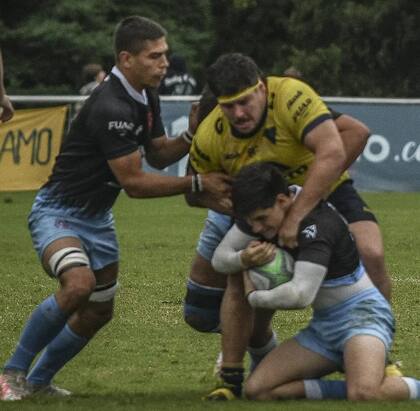 “El objetivo es seguir creciendo y hoy, en mi caso como capitán, arrear a los más chicos para que sigan aprendiendo”, dijo Ariel Del Cerro, de La Plata Rugby Club