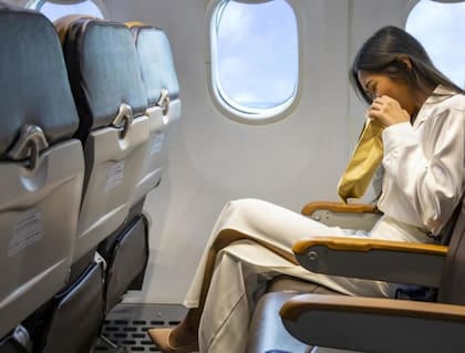 El objetivo fue registrar el aire que respiran los pasajeros durante todas las fases del trayecto