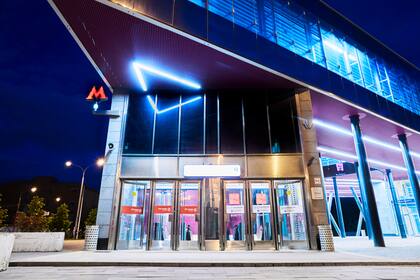 El objetivo principal de esta gran inauguración fue ampliar y modernizar el sistema de metro y reducir el tráfico de capital de Rusia.