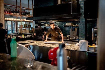 "El objetivo principal no era un proyecto económico, sino armar un lugar que me representara"