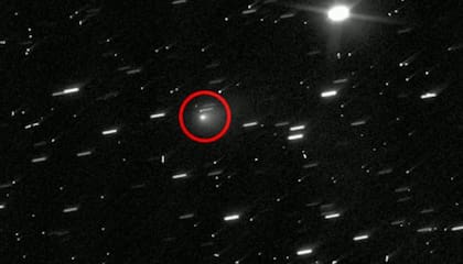 El objeto proviene del exterior del sistema solar (Foto: NASA)