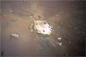 El objeto que encontró la NASA en Marte y despertó el interés para futuras investigaciones