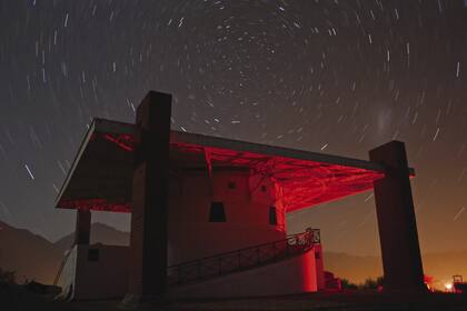 El observatorio Cerro Mamalluca