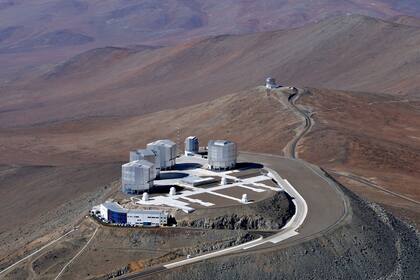 El Observatorio Europeo Austral en el cerro Paranal, en Antofagasta, Chile