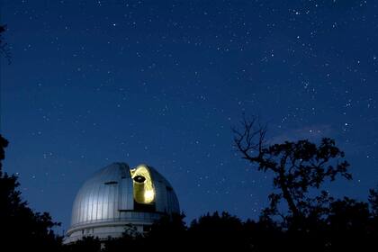 El Observatorio Haute Provence, al sur de Francia