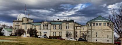 El Observatorio Naval es la residencia de los vicepresidentes en Estados Unidos