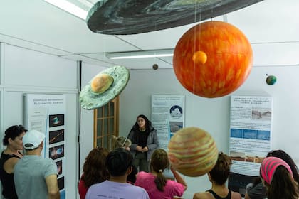 El observatorio sanjuanino es un sitio interesante para recorrer.