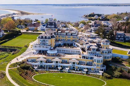 El Ocean House, el complejo turístico de Westerly, Rhode Island, donde se rumorea que Taylor Swift y Travis Kelce se casarán en junio