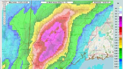 El oeste de Connecticut experimentó un fenómeno que solo ocurre una vez cada 1000 años