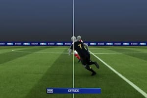 La FIFA prueba un cambio en la interpretación de la ley del offside: quién lo propuso y dónde se estrena