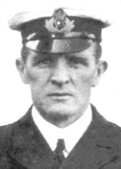 El oficial William McMaster Murdoch