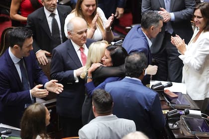 El oficialismo festeja la media sanción en la baja de edad de imputabilidad en Diputados