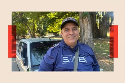 El oficio de Esteban Bello Rodríguez se ha visto fuertemente impactado por la escasez de combustible.