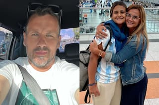 El Ogro Fabbiani se reencontró con su hija Uma tras 5 años distanciado y compartió una emotiva foto