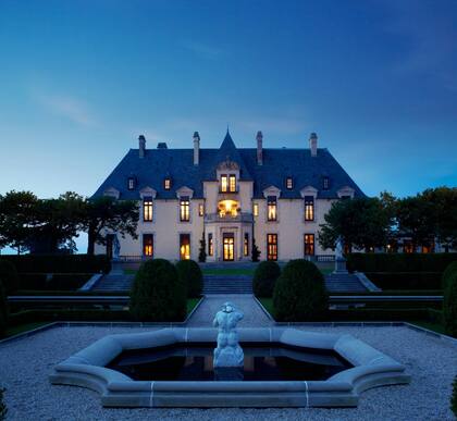 El Oheka Castle contaba contaba con 127 habitaciones (oheka.com)