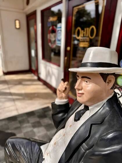 El Ohio Club es el bar más antiguo de Arkansas y fue visitado por Al Capone (theohioclub.com)