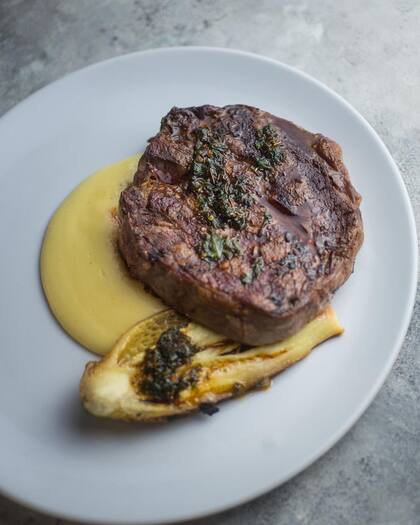 El ojo de bife de Sucre es cosa seria.