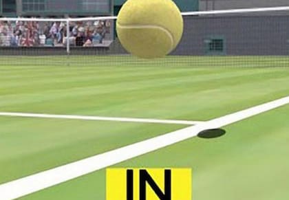 Tecnología en el tenis: el Hawk-Eye Live es un sistema automatizado que elimina a los jueces de línea
