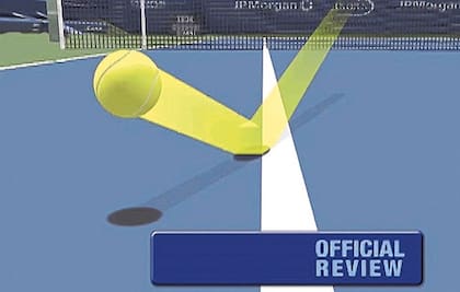 El Ojo de Halcón se utiliza en el tenis desde el US Open 2006