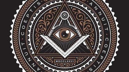 El Ojo de la Providencia es un símbolo que se ha relacionado con los Illuminati y los masones