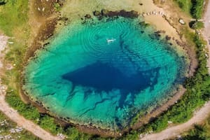 El Ojo de la Tierra, el sitio inusual que se lleva la atención de todos